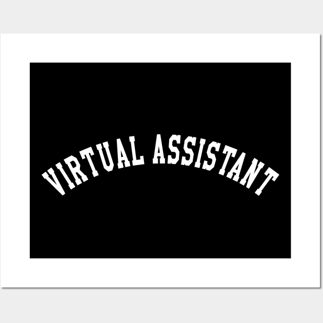 Virtual Assistant Wall Art by KC Happy Shop